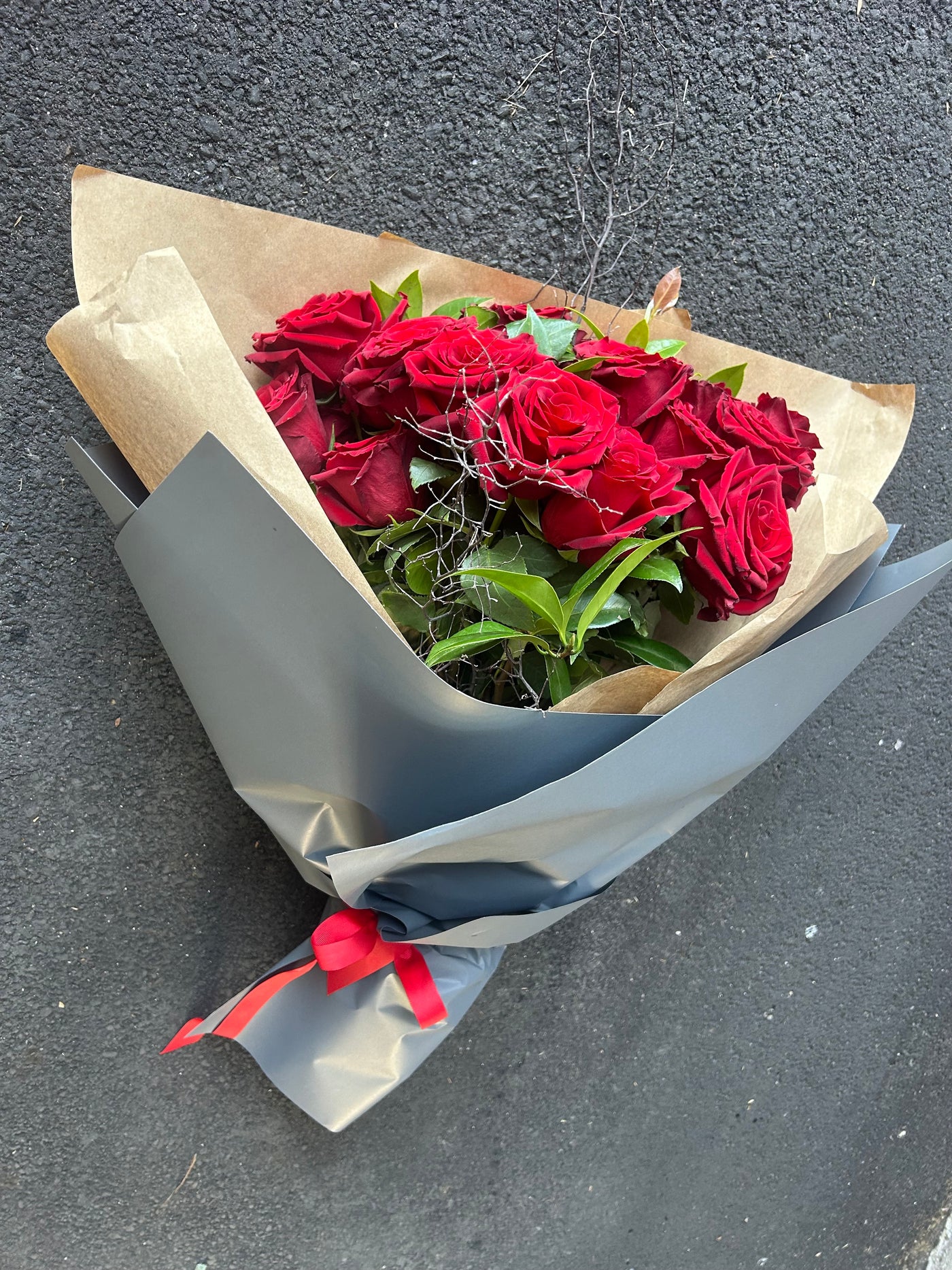 54 Roses 24 Red Roses – Spotted Orchid