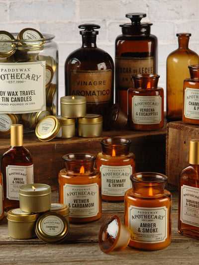 Apothecary Candles
