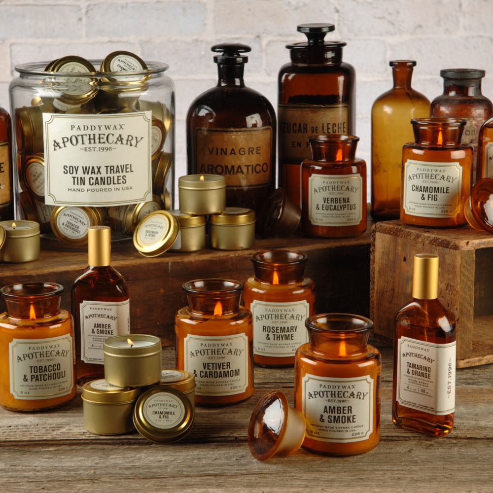 Apothecary Candles