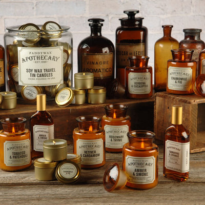 Apothecary Candles