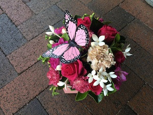 Beautiful Flower Posy Box