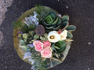 Spotted Orchid Choice textured and beautiful Flower Bouquet