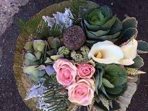 Spotted Orchid Choice textured and beautiful Flower Bouquet