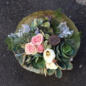 Spotted Orchid Choice textured and beautiful Flower Bouquet
