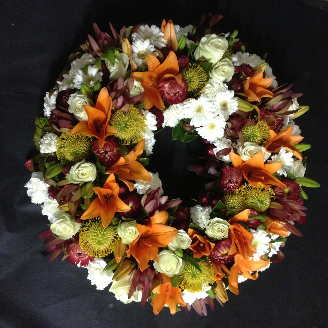 Flower Wreaths - Extra Large – Spotted Orchid