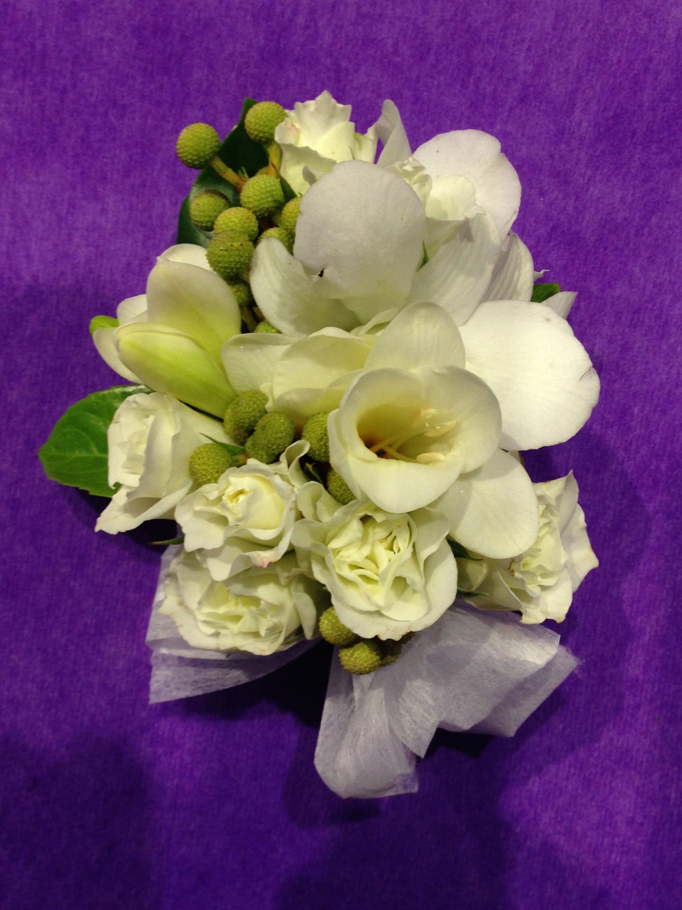 Wrist Corsages