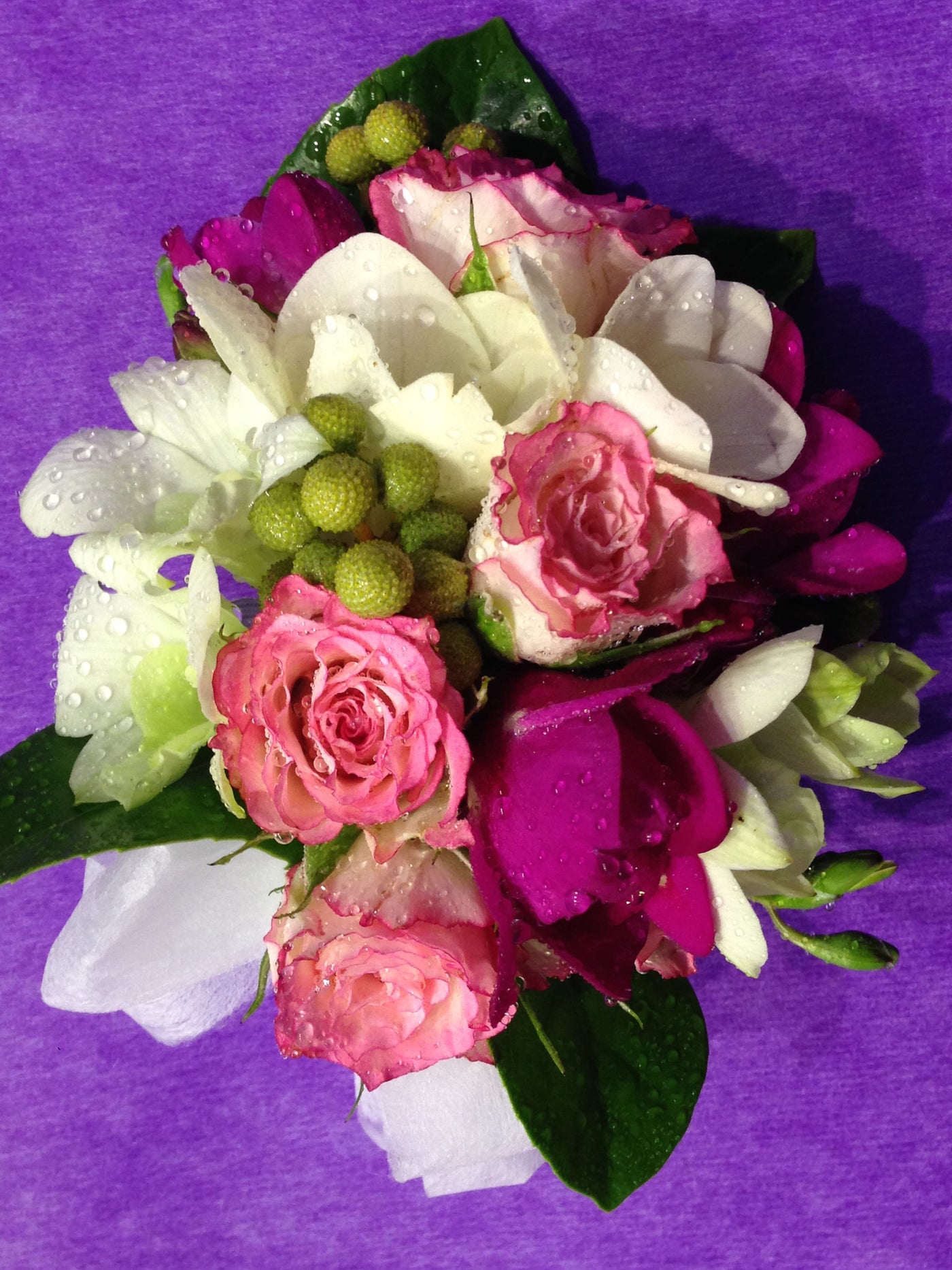 Wrist Corsages