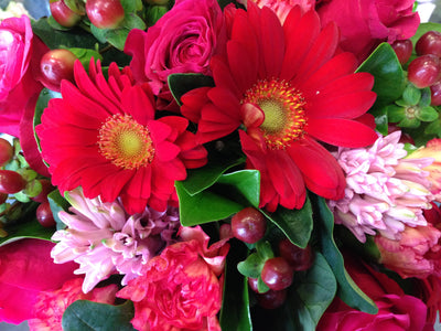 Flower Box Bright Posy Box