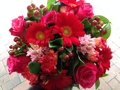 Flower Box Bright Posy Box