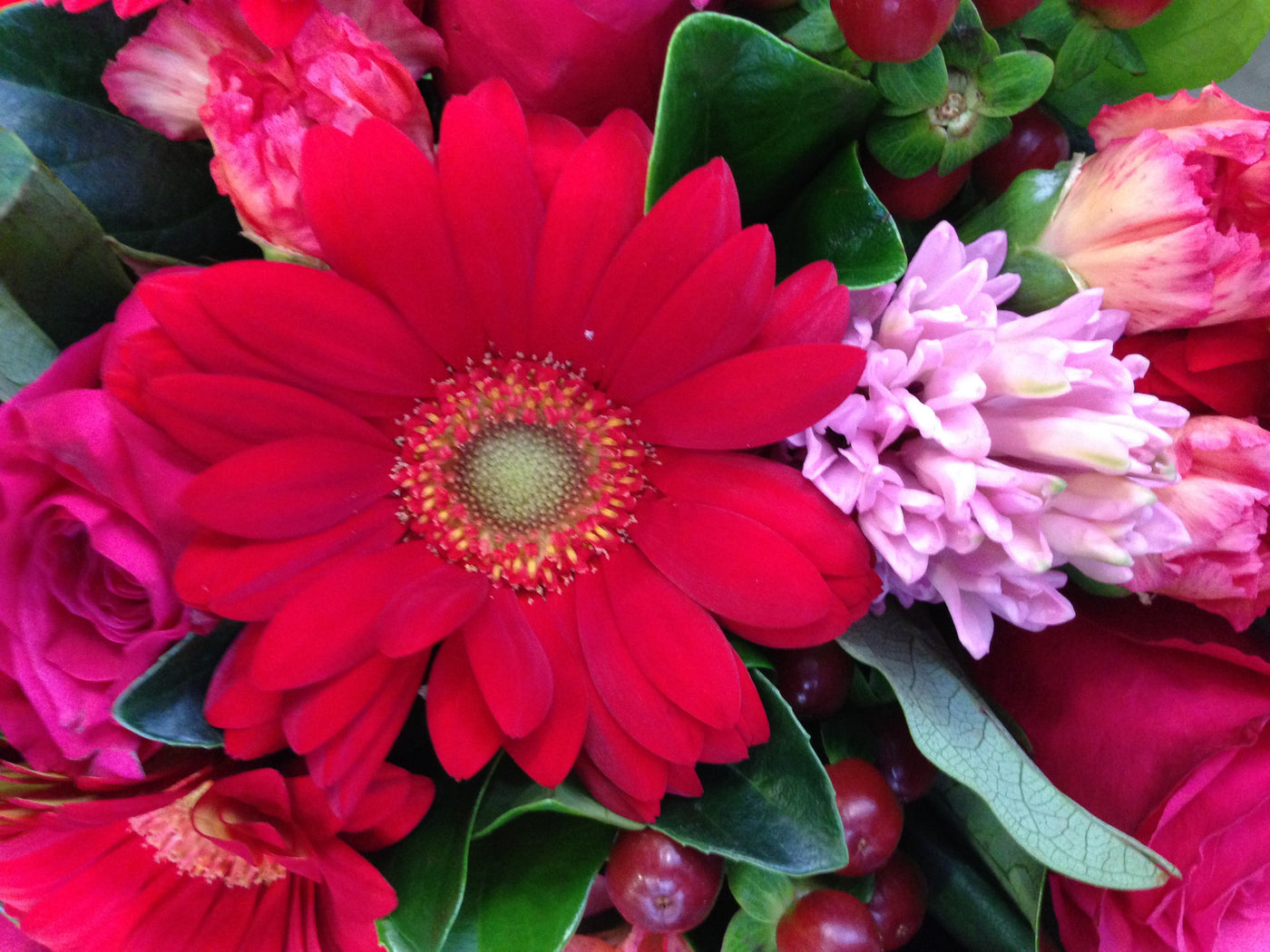 Flower Box Bright Posy Box
