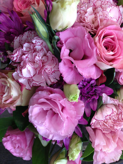 Flower Box arrangement Pastel Posy Box