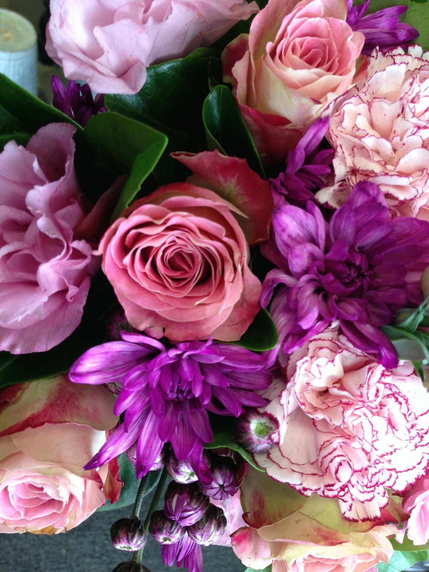 Flower Box arrangement Pastel Posy Box