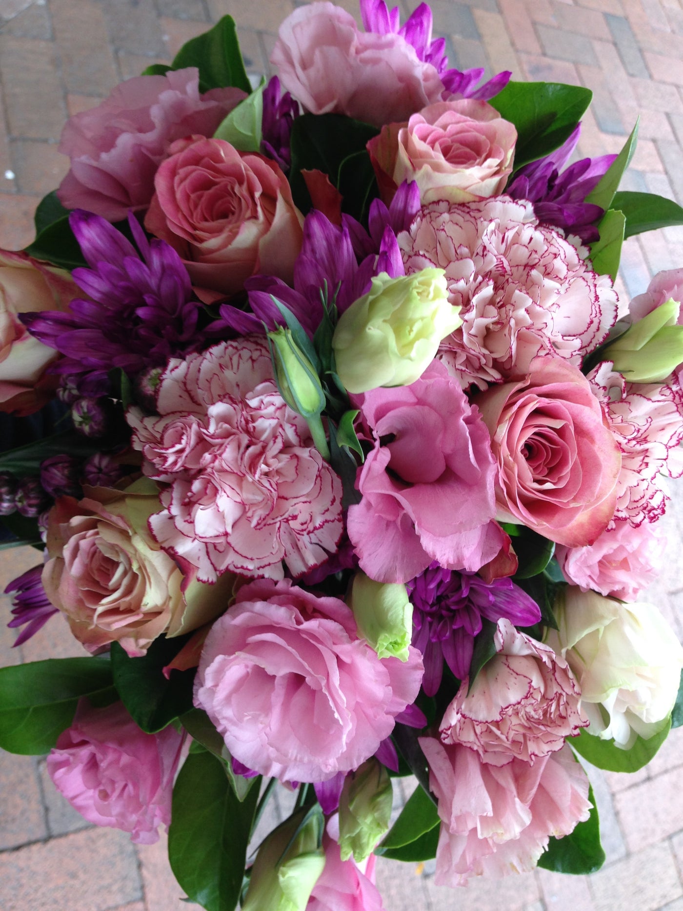 Flower Box arrangement Pastel Posy Box