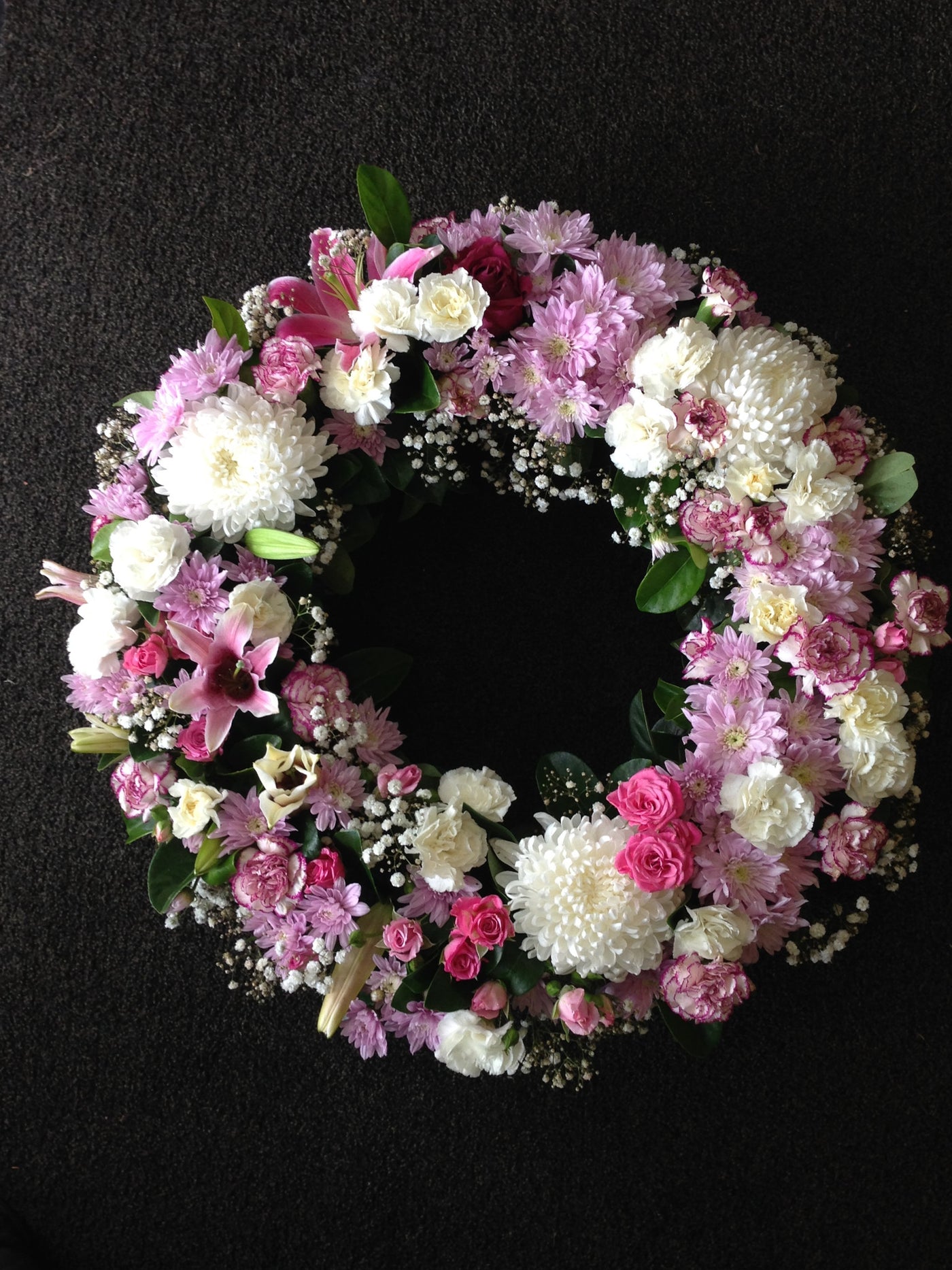 Flower Wreaths - Small