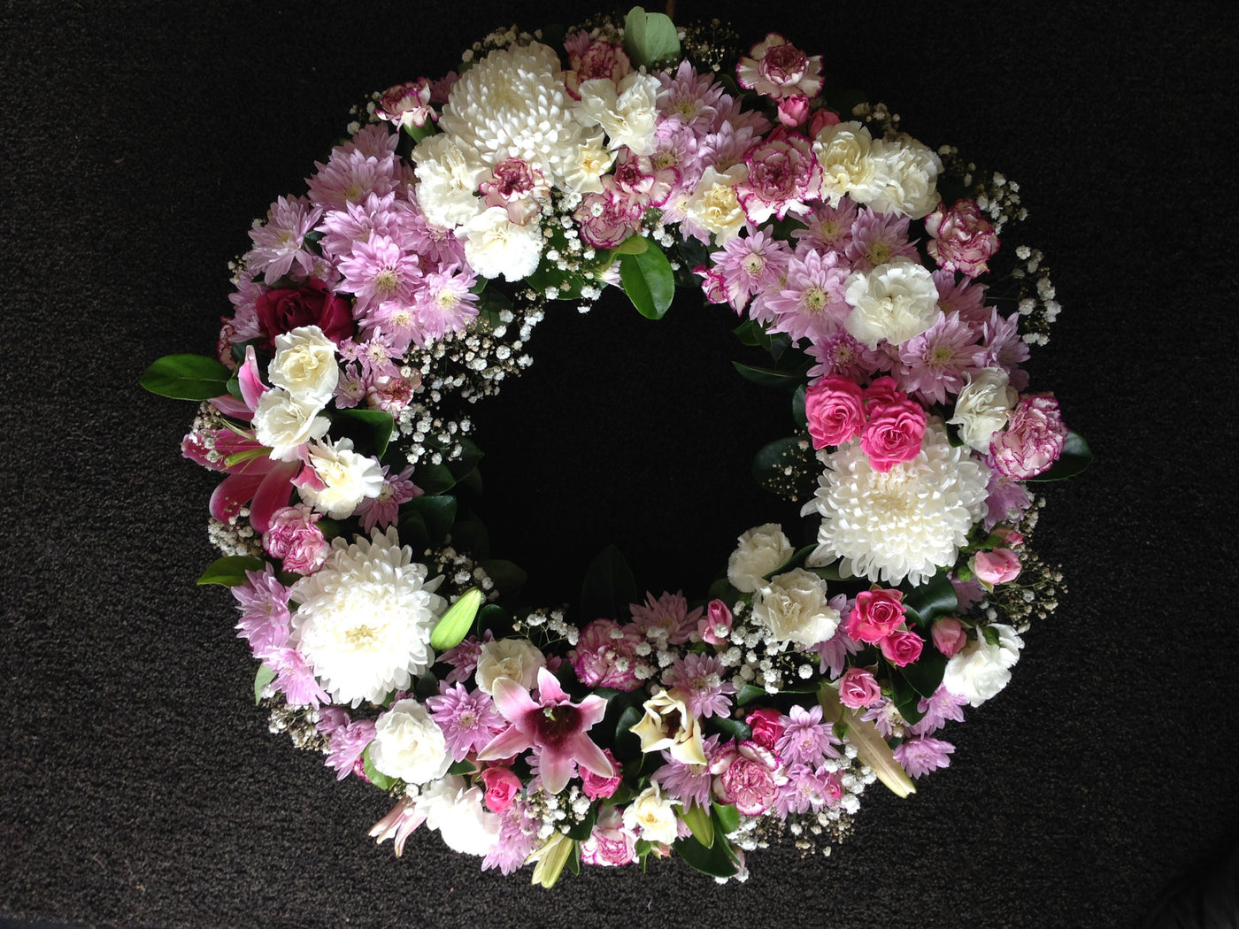 Flower Wreaths - Small