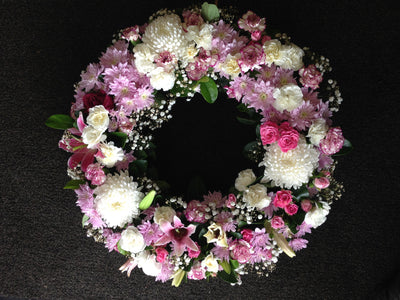 Flower Wreaths - Large