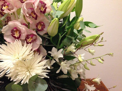 Soft and elegant Arrangement