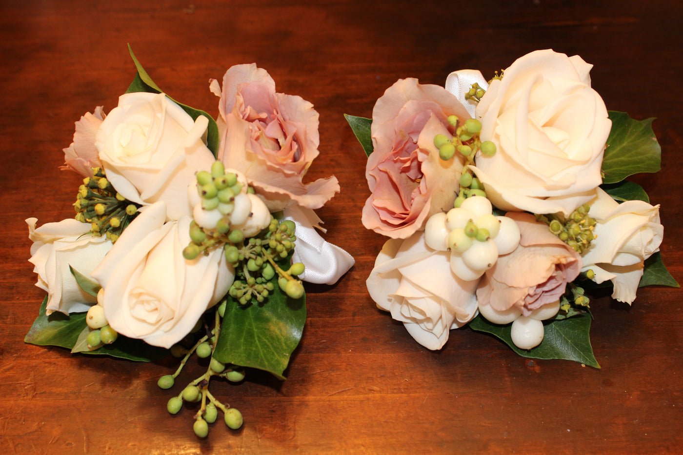 Wrist Corsages