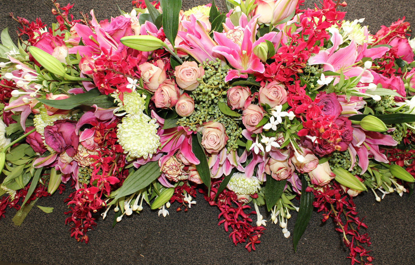 Funeral Flowers Casket Cover Funeral Flowers