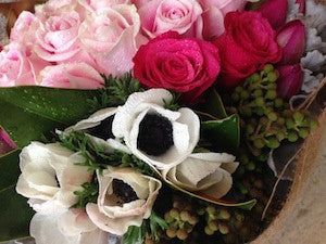 Pretty in Pink and White Floral Bouquet