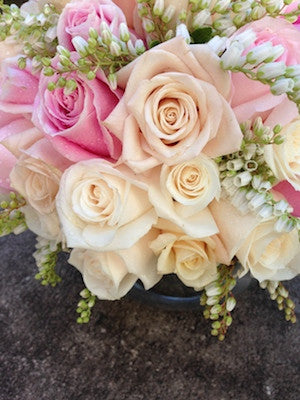 Domed Rose Bouquet