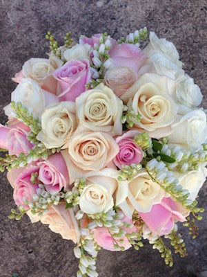 Domed Rose Bouquet
