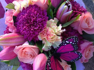 Pretty Floral Box Arrangement