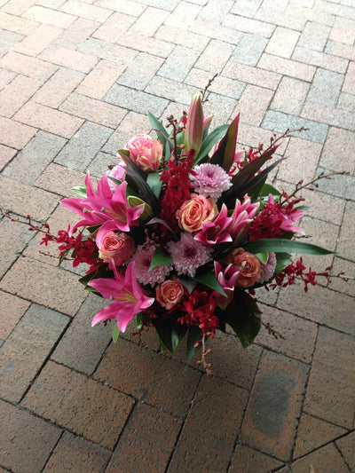 Mixed Flower Arrangement