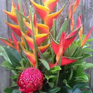 Tropical Glamour Flower Arrangement