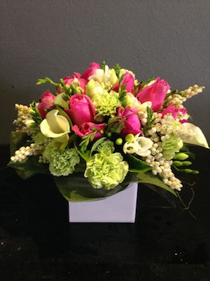 Seasonal Posy Box Arrangement