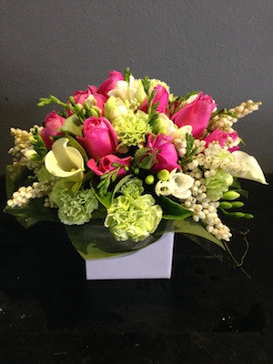 Seasonal Posy Box Arrangement