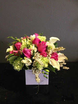 Seasonal Posy Box Arrangement
