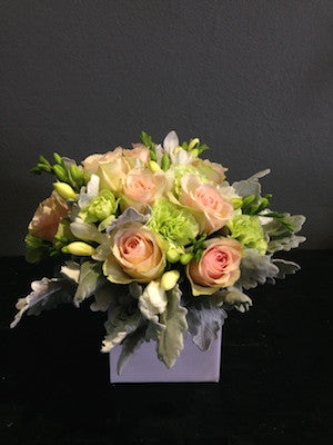 Pretty Seasonal Box Arrangement