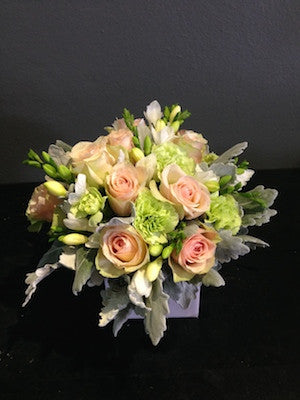 Pretty Seasonal Box Arrangement