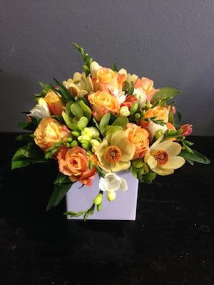 Floral Box Arrangement