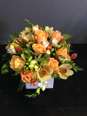 Floral Box Arrangement