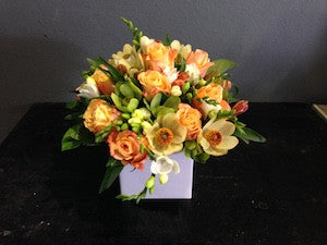 Floral Box Arrangement