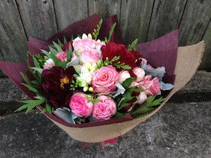 Pretty Grouped Funky Posy