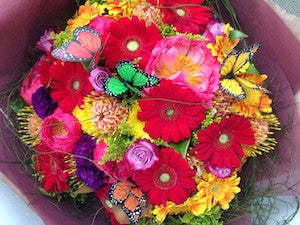 Vibrant Floral Flower Bouquet