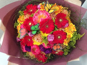 Vibrant Floral Flower Bouquet
