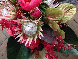 Tropical and Native Bouquet