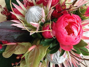 Tropical and Native Bouquet
