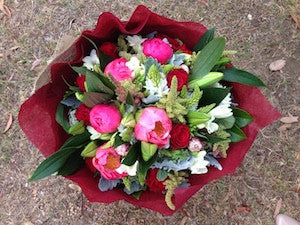 Fragrant, textured and Rose inspired Flower Bouquet