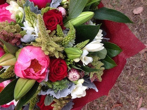Fragrant, textured and Rose inspired Flower Bouquet