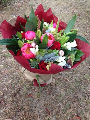 Fragrant, textured and Rose inspired Flower Bouquet