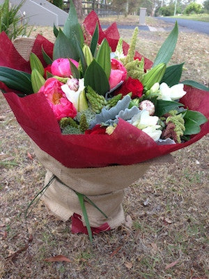 Fragrant, textured and Rose inspired Flower Bouquet