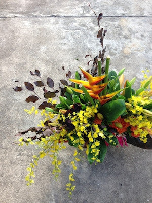 Lush and Vibrant arrangement