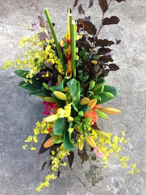 Lush and Vibrant arrangement