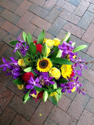 Vibrant Flower Arrangement