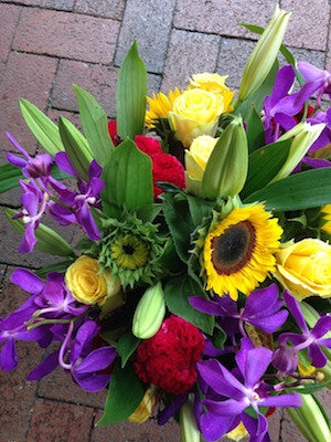 Vibrant Flower Arrangement